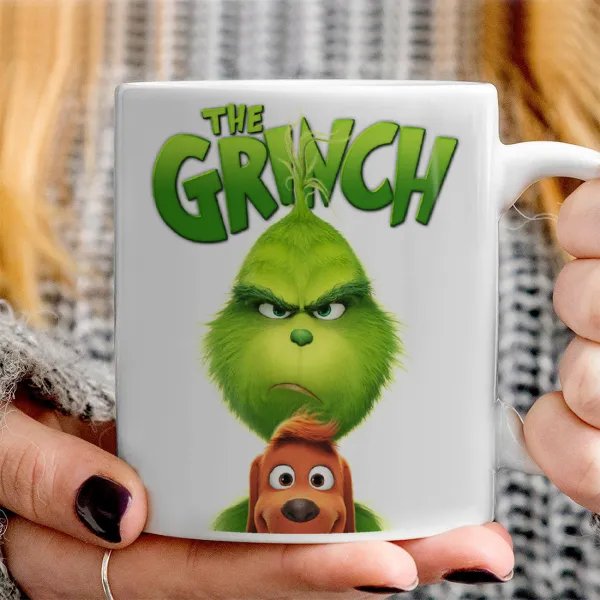 mr grinch — 3