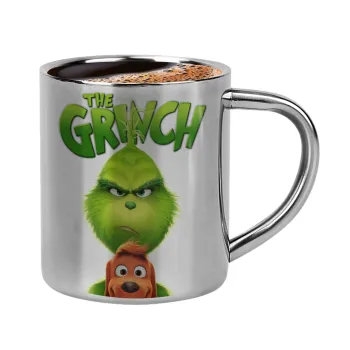 mr grinch, Κουπάκι μεταλλικό διπλού τοιχώματος για espresso (220ml)