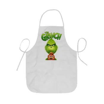 mr grinch, Ποδιά Σεφ ολόσωμη κοντή  Παιδική (44x62cm)