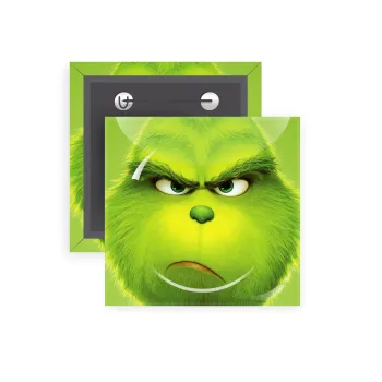 mr grinch, Κονκάρδα παραμάνα τετράγωνη 5x5cm