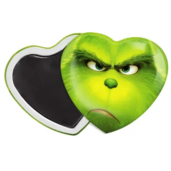 mr grinch, Μαγνητάκι καρδιά (57x52mm)