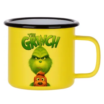 mr grinch, Metallic enamel MATT Yellow cup 360ml