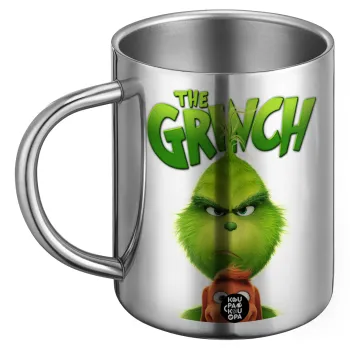 mr grinch, Ανοξείδωτη Μεταλλική Κούπα 450ml - Διπλού Τοιχώματος