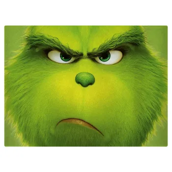 mr grinch, Επιφάνεια κοπής γυάλινη (38x28cm)