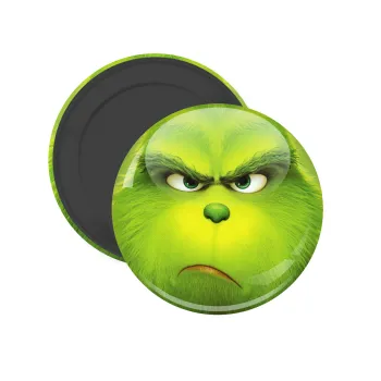 mr grinch, Μαγνητάκι ψυγείου στρογγυλό διάστασης 5cm
