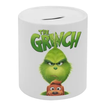 mr grinch, Κουμπαράς πορσελάνης με τάπα