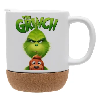 mr grinch, Ceramic coffee mug Cork (MAT), 330ml