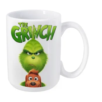 mr grinch, Κούπα Mega, κεραμική, 450ml