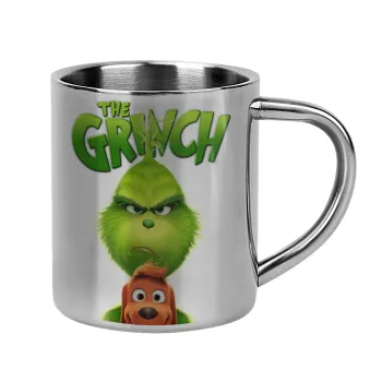 mr grinch, Mug Stainless steel double wall 300ml
