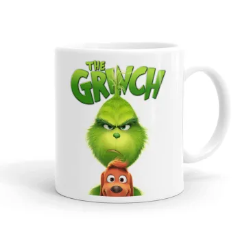 mr grinch, Ceramic coffee mug, 330ml