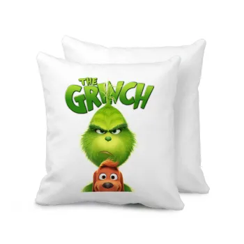 mr grinch, Sofa cushion 40x40cm includes filling