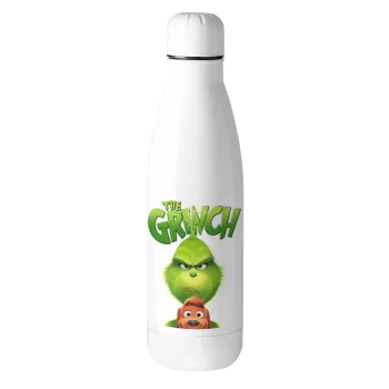 mr grinch, Metal mug thermos (Stainless steel), 500ml
