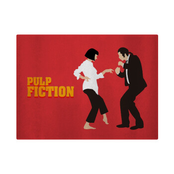 Pulp Fiction dancing, Επιφάνεια κοπής γυάλινη (38x28cm)
