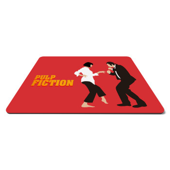 Pulp Fiction dancing, Mousepad rect 27x19cm