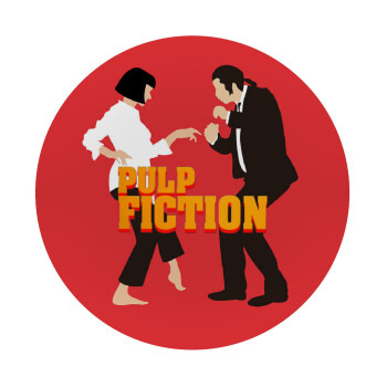Pulp Fiction dancing, Mousepad Στρογγυλό 20cm