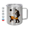 Mug Stainless steel double wall 300ml