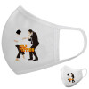 Μάσκα υφασμάτινη υψηλής άνεσης παιδική (Δώρο πλαστική θήκη)