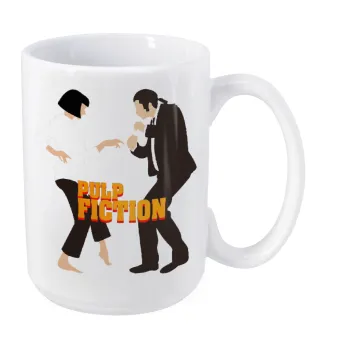 Pulp Fiction dancing, Κούπα Mega, κεραμική, 450ml