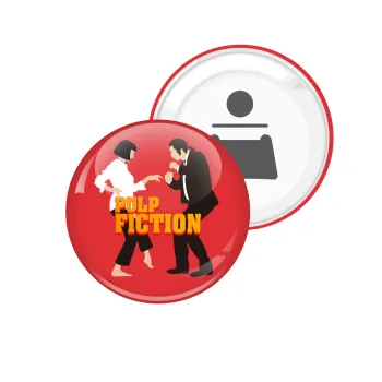 Pulp Fiction dancing, Μαγνητάκι και ανοιχτήρι μπύρας στρογγυλό διάστασης 5,9cm