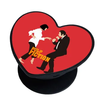 Pulp Fiction dancing, Phone Holders Stand  καρδιά Μαύρο Βάση Στήριξης Κινητού στο Χέρι