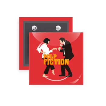 Pulp Fiction dancing, Κονκάρδα παραμάνα τετράγωνη 5x5cm