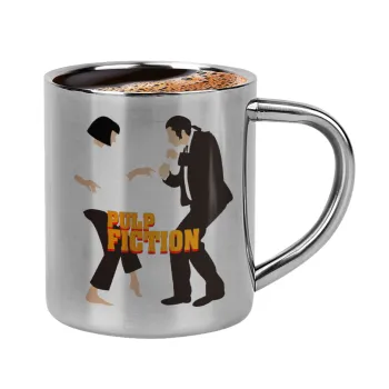 Pulp Fiction dancing, Κουπάκι μεταλλικό διπλού τοιχώματος για espresso (220ml)