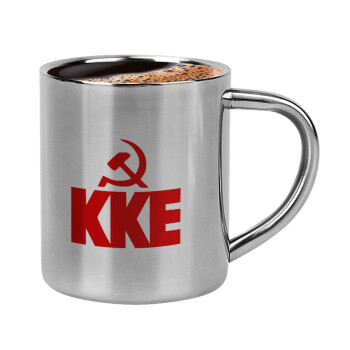 ΚΚΕ, Double-wall metal cup for espresso (220ml)