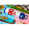 Easter candle, Childrens hot water bottle, stainless steel, with safety straw, BLUE (500ml)