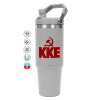 GREY Travel Tumbler with Handle 890ml
