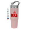 PINK Travel Tumbler with Handle 890ml