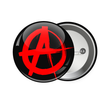 Anarchy, Κονκάρδα παραμάνα 7.5cm