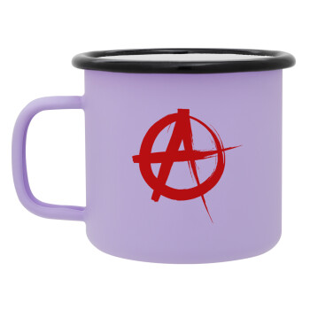 Anarchy, Κούπα Μεταλλική εμαγιέ ΜΑΤ Light Pastel Purple 360ml