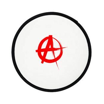 Anarchy, Βεντάλια υφασμάτινη αναδιπλούμενη με θήκη (20cm)