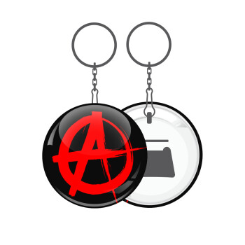 Anarchy, Μπρελόκ μεταλλικό 5cm με ανοιχτήρι