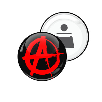 Anarchy, Μαγνητάκι και ανοιχτήρι μπύρας στρογγυλό διάστασης 5,9cm