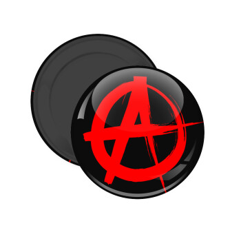 Anarchy, Μαγνητάκι ψυγείου στρογγυλό διάστασης 5cm