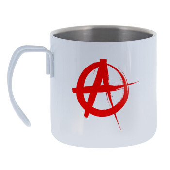 Anarchy, Mug Stainless steel double wall 400ml