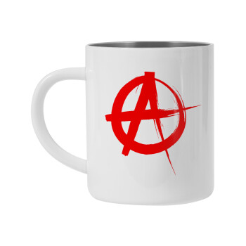 Anarchy, Mug Stainless steel double wall 300ml