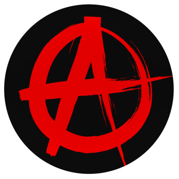 Anarchy, Mousepad Round 20cm