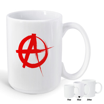 Anarchy, Κούπα Mega, κεραμική, 450ml