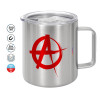 Mug Stainless steel double wall 300ml