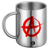 BIG Mug Stainless steel double wall (450ml)
