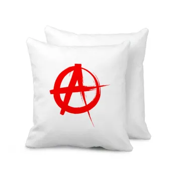 Anarchy, Μαξιλάρι καναπέ 40x40cm περιέχεται το  γέμισμα
