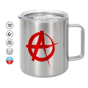 Anarchy, Mug Stainless steel double wall 300ml