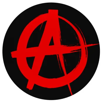 Anarchy, Mousepad Στρογγυλό 20cm
