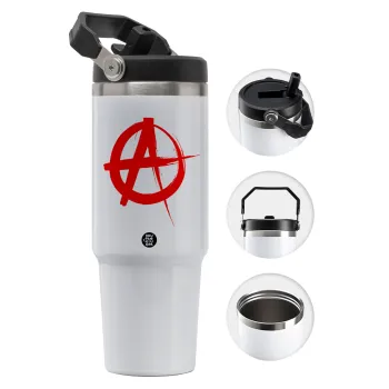 Anarchy, Θερμός Ανοξείδωτο 30oz με χερούλι