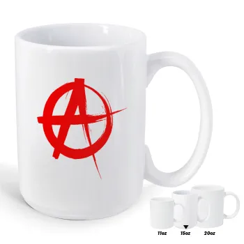 Anarchy, Κούπα Mega, κεραμική, 450ml