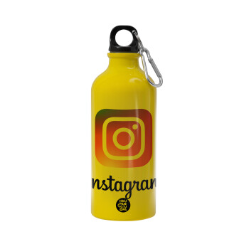 Instagram, Water bottle 600ml