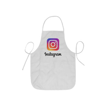 Instagram, Ποδιά Σεφ ολόσωμη κοντή  Παιδική (44x62cm)