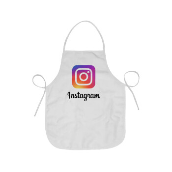 Instagram, Ποδιά Σεφ Ολόσωμη κοντή Ενηλίκων (63x75cm)